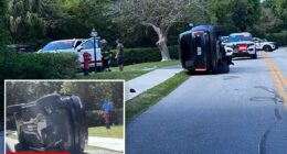 Tiger Woodsâ troubling history with prescription pills â after DUI bust in latest car crash